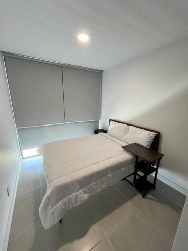Katil atau katil-katil dalam bilik di Apartment in San José close to restaurants