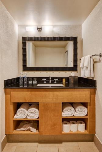 Ένα μπάνιο στο DoubleTree by Hilton Hotel Berkeley Marina