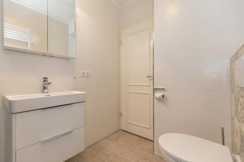 Koupelna v ubytování Haus Atlantik