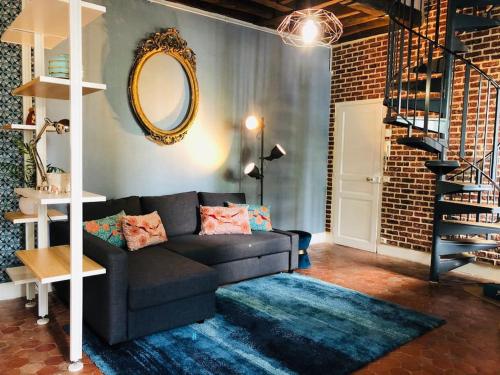 Photo de la galerie de l'établissement Cosy townhouse near the forest and RER, à Saint-Germain-en-Laye