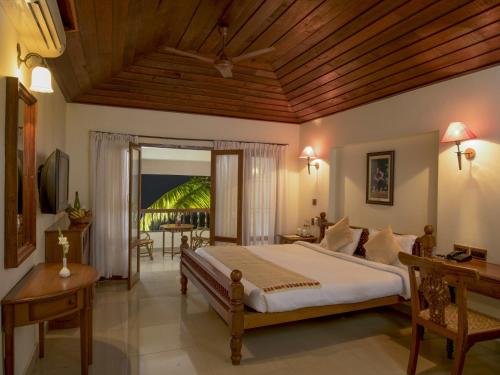 Ett rum på Isola Di Cocco Ayurvedic Beach Resort