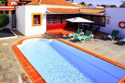 Piscina en o cerca de Holiday home in Caleta de Fuste with private pool