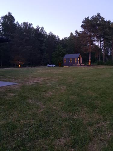 Zahrada ubytování Liedaga namiņš