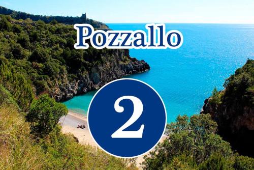 a picture of a beach with the word pazilil on it at La Locanda del Curato Rooms in Lentiscosa
