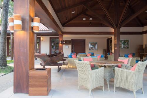 Jatiuca Hotel & Resort — Balcony/Terrace