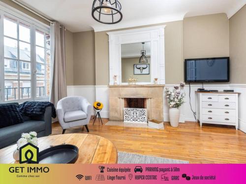 Magnifique 3 Chambres - Parking - Hyper Centre - Gare