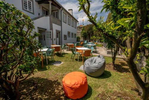 Сад в Casa Melo Alvim - by Unlock Hotels