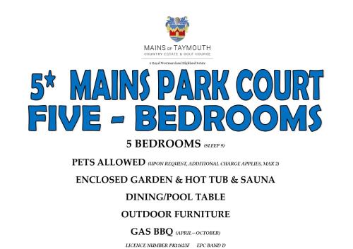 Φωτογραφία από το άλμπουμ του Mains of Taymouth Country Estate 5* Houses σε Kenmore