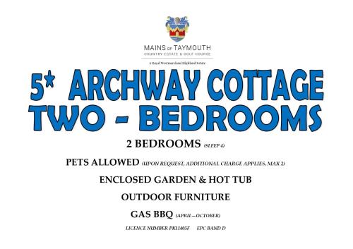 Φωτογραφία από το άλμπουμ του Mains of Taymouth Country Estate 5* Houses σε Kenmore