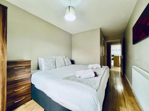 Gallery image of Lovely 4 bed (sleeps 8) apartment close to city in Manchester