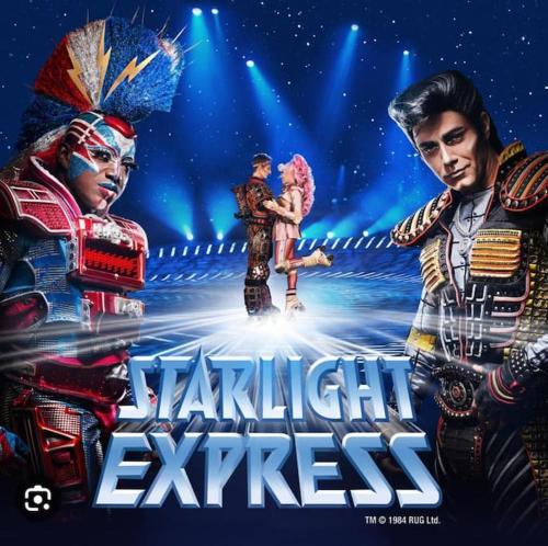 a movie poster for a star fight express at Im Herzen von Bochum in Bochum