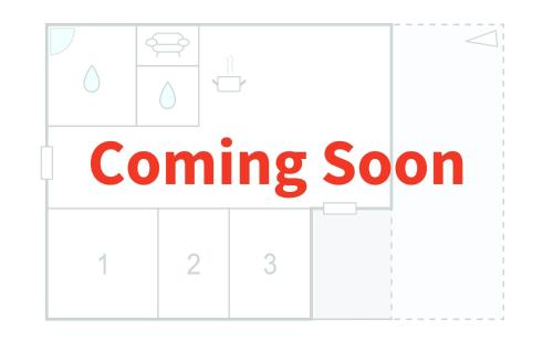 a diagram of a coming soon box with the words at 1 Bedroom Lovely Home In Mahlow in Mahlow