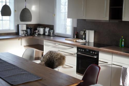 Dapur atau dapur kecil di Eulenhof1843