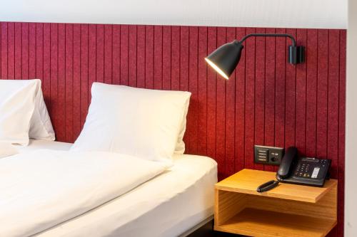 Boutique Hotel Balmにあるベッド