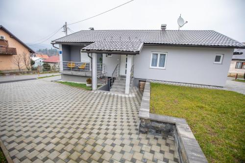 Budova, kde se apartmán nachází