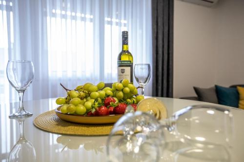 Nápoje v ubytování APARTMANI TEA