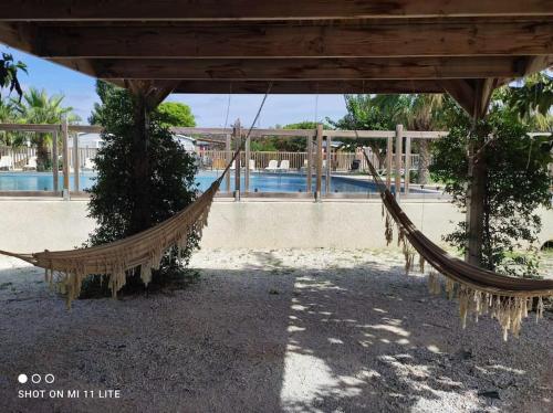 Φωτογραφία από το άλμπουμ του Mobilhome 3 chambres 6 personnes près de la plage - Novela - Frédéric et Sandra σε Port-la-Nouvelle