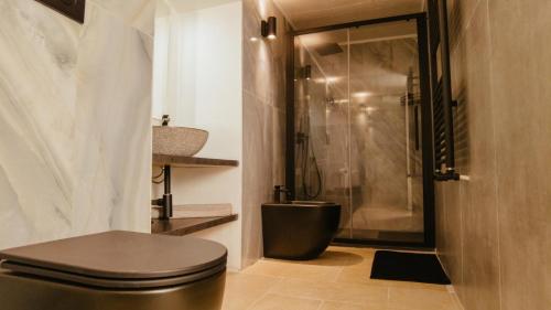 Ванная комната в LA DIMORA casa vacanze di charme