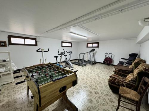 Γυμναστήριο ή/και όργανα γυμναστικής στο La Changéenne - Charme - 12 pers - Rêve au Mans