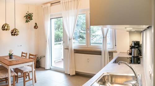 Apartment Alexにあるキッチンまたは簡易キッチン
