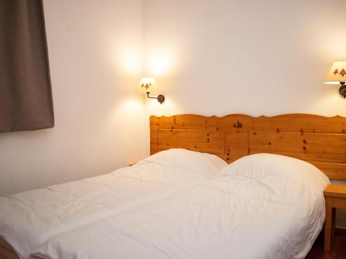 Postelja oz. postelje v sobi nastanitve Appartement Le Dévoluy, 3 pièces, 6 personnes - FR-1-504-455