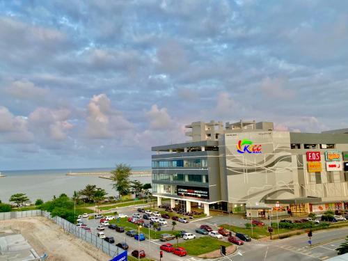 Γενική θέα στη θάλασσα ή θέα στη θάλασσα από  αυτό το διαμέρισμα