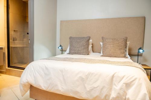 Katil atau katil-katil dalam bilik di BlackBrick Bedfordview ApartHotel