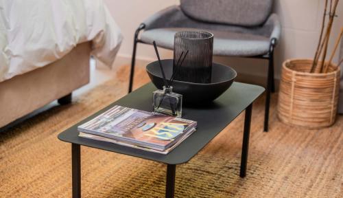 Ruang duduk di BlackBrick Bedfordview ApartHotel