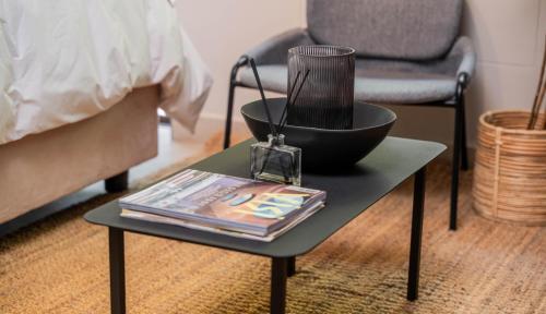 Ruang duduk di BlackBrick Bedfordview ApartHotel