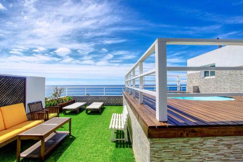 1149 Unique beachfront Penthouse Marbella Center 400m2