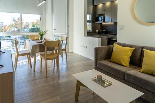 Posezení v ubytování Espacio Terra Apartamentos