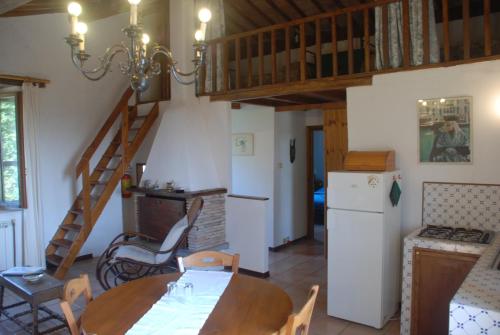 Una cocina o zona de cocina en Podere Conte Ràcani