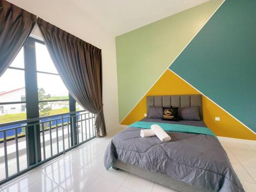 Ένα ή περισσότερα κρεβάτια σε δωμάτιο στο A17 Tebing Dato Onn 7