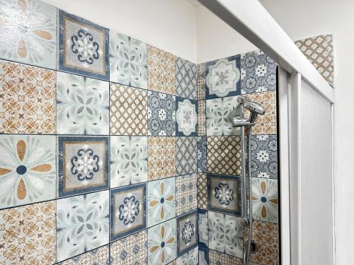 Kúpeľňa v ubytovaní Comfortable studio in Palermo 45 sqm with view