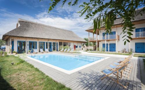 Bazén v ubytování Limanul Resort - Danube Delta nebo v jeho okolí