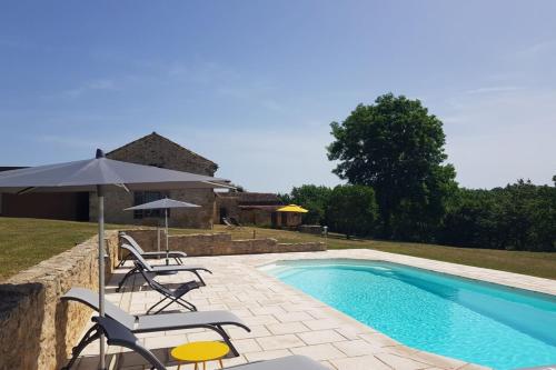 Chez François- Charme & Authenticité - Piscine - Climatisation