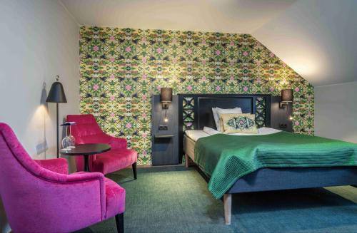 Postel nebo postele na pokoji v ubytování Thon Partner Hotel Dockyard