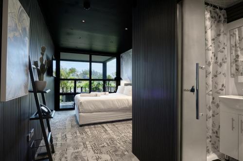 Cargo88 Hotelにあるベッド