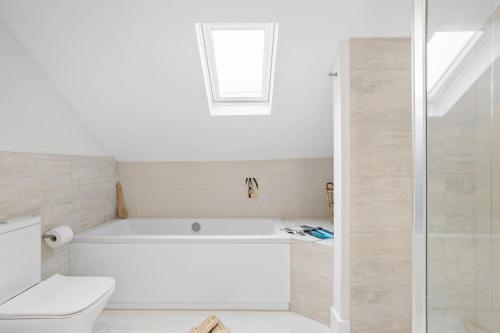 Koupelna v ubytování The Shippon, Dawlish