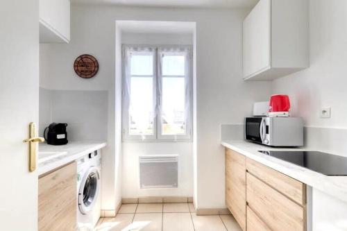 Η κουζίνα ή μικρή κουζίνα στο C3 Disney Centre Station