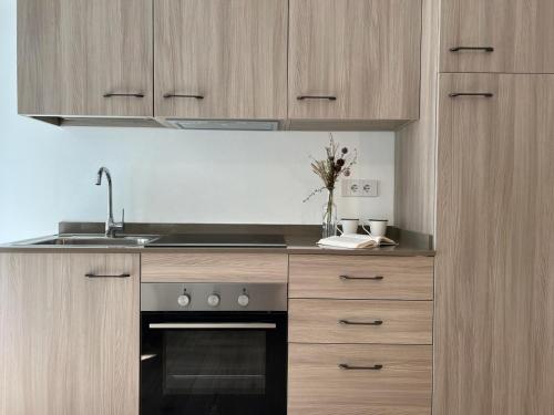 Köök või kööginurk majutusasutuses Bernina Suites - vicino al Bernina Express