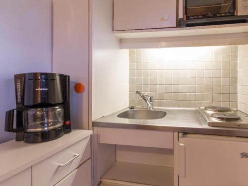 Photo de la galerie de l'établissement Studio fonctionnel avec mezzanine au pied des pistes - FR-1-181-2649, à La Plagne Tarentaise