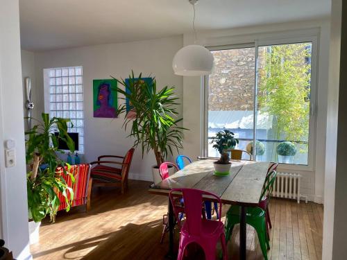Χώρος καθιστικού στο GuestReady - Séjour Familial à Montrouge