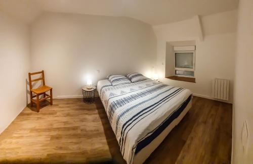 Katil atau katil-katil dalam bilik di La Grange