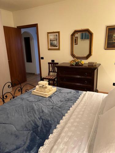 Letto o letti in una camera di Assisi, la Noce