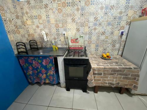A kitchen or kitchenette at Botos de Alter