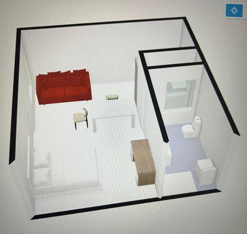 Koupelna v ubytování Beach Studio Apartment Canteras