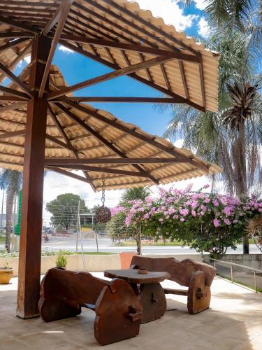 Κήπος έξω από το Hotel Sol Nascente