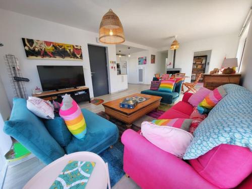 Gîte coquet et coloré au Conquet