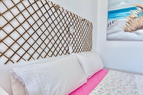 Ένα ή περισσότερα κρεβάτια σε δωμάτιο στο VIEJO - Calma